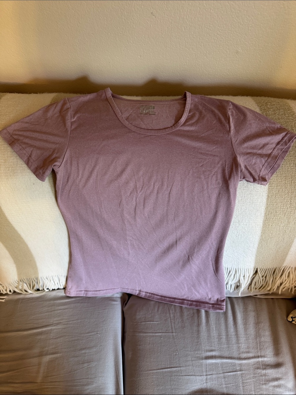 Soft Crewneck Tee - Lavender